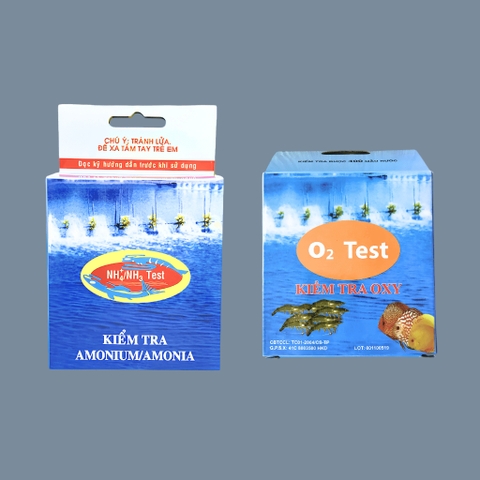 [COMBO TIẾT KIỆM] Bộ Test Nước Hồ Cá Thủy Phước 3in1 | Kiểm Tra Clo, Amoniac & Oxy | Tiện Lợi , Dễ Dùng