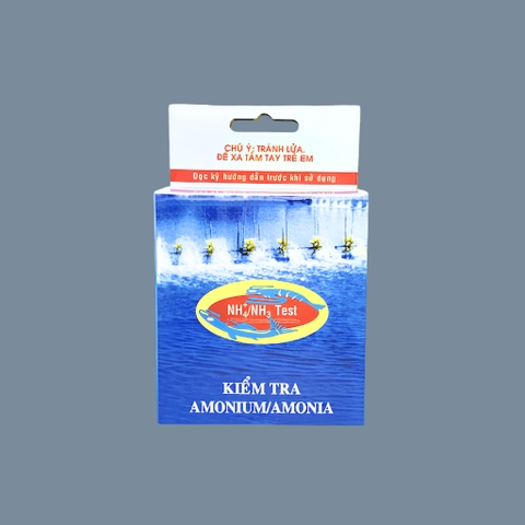 [COMBO TIẾT KIỆM] Bộ Test Nước Hồ Cá Thủy Phước 3in1 | Kiểm Tra Clo, Amoniac & Oxy | Tiện Lợi , Dễ Dùng