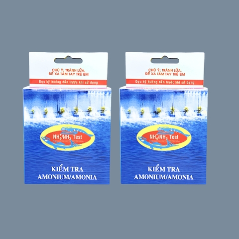 [COMBO TIẾT KIỆM] Bộ Test Nước Hồ Cá Thủy Phước 3in1 | Kiểm Tra Clo, Amoniac & Oxy | Tiện Lợi , Dễ Dùng