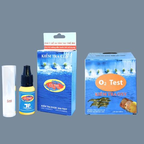 [COMBO TIẾT KIỆM] Bộ Test Nước Hồ Cá Thủy Phước 3in1 | Kiểm Tra Clo, Amoniac & Oxy | Tiện Lợi , Dễ Dùng