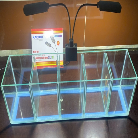 Đèn Led đôi Kaokui KK-X2 - Đèn Led kẹp bể Thủy Sinh Kiểu Dáng Độc Đáo