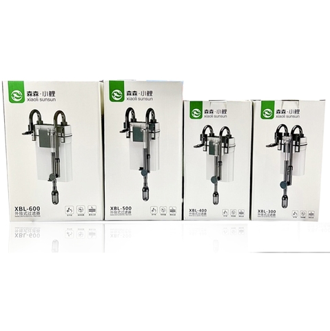 LỌC TREO XBL 300 400 500 600 CÓ KÈM LỌC VÁNG [TẶNG VẬT LIỆU LỌC]