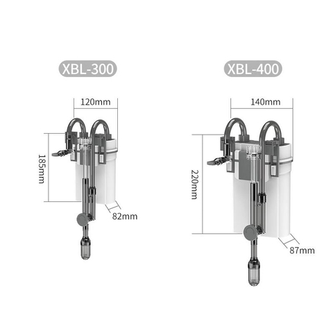 LỌC TREO XBL 300 400 500 600 CÓ KÈM LỌC VÁNG [TẶNG VẬT LIỆU LỌC]