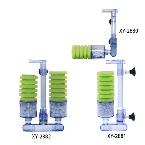 Lọc Sủi Vi Sinh Hơi BIO Bông ĐƠN ĐÔI XY-2880 2881 2882 kèm vật liệu lọc