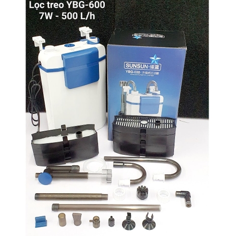 Lọc treo Sunsun YBG – Giữ nước trong, môi trường sống lý tưởng cho cá & thủy sinh