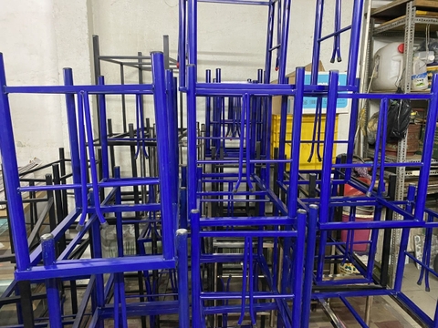 Kệ Chân Sắt Hồ Cá Nhiều Kích Thước Nhận Sản Xuất Theo Yêu Cầu [HCM]