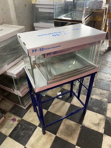 Kệ Chân Sắt Hồ Cá Nhiều Kích Thước Nhận Sản Xuất Theo Yêu Cầu [HCM]