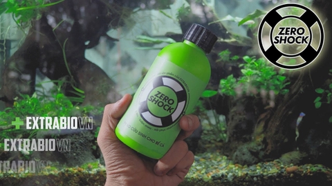 Extra Bio ZERO SHOCK 125, 250ml - Chống sốc, hồi phục nhanh cho cá cảnh