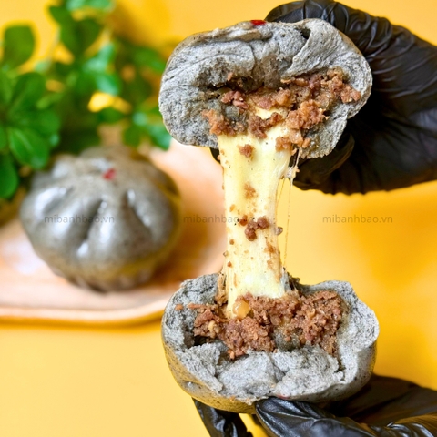 Bò Xốt Tiêu Mè Đen