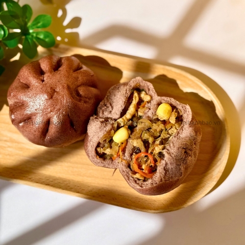 Chay Nấm Gạo Lứt