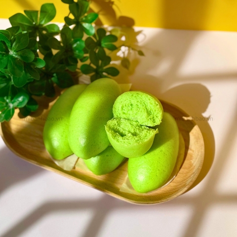 Màn Thầu Lá Dứa (Gói 6 Cái)