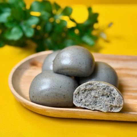 Màn Thầu Mè Đen (Gói 16 cái)