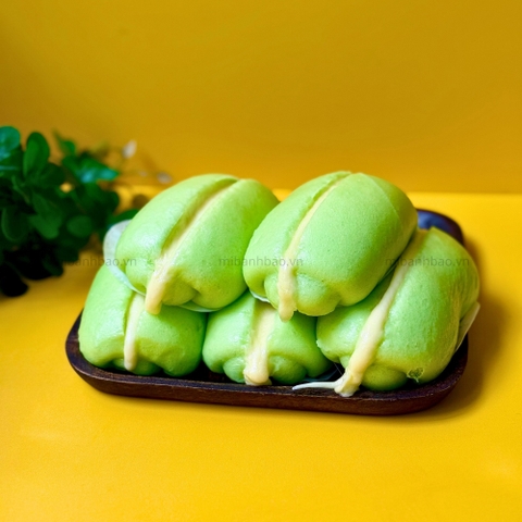 Màn Thầu Kẹp Phô Mai (Gói 5 Cái)