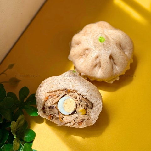 Gà Nấm Nguyên Cám