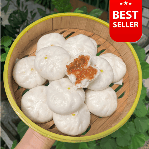 Nhí Xá Xíu Phô Mai (Gói 6 cái)