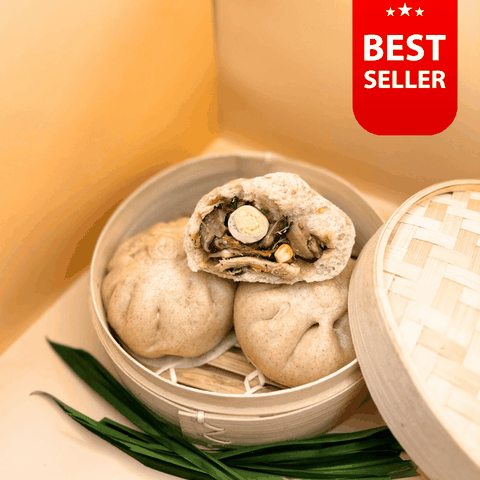 Gà Nấm Nguyên Cám