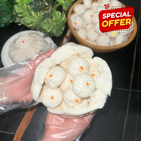 Bánh bao Mẹ Bồng Con