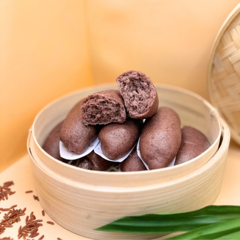 Màn Thầu Gạo Lứt (Gói 6 cái)