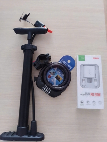 Xe Đạp Điện Trợ Lực NETT FS12 - GẤP GỌN - Hàng Chính Hãng - Bảo Hàng Chính Hãng. Tặng bộ 3 quà tặng: Bơm xe, khóa xe, bộ sạc điện thoại (Số lượng quà tặng có hạn)