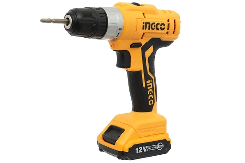 Máy khoan vặn vít pin Ingco CDLI1221 12V