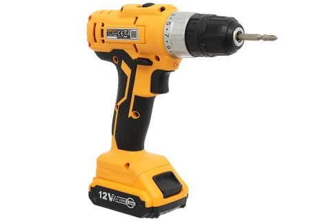 Máy khoan vặn vít pin Ingco CDLI1221 12V