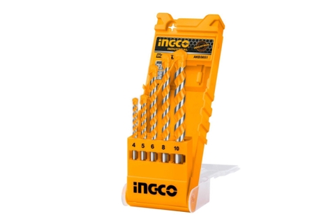 Mũi khoan bê tông Ingco AKD3051 (hộp 5 mũi)