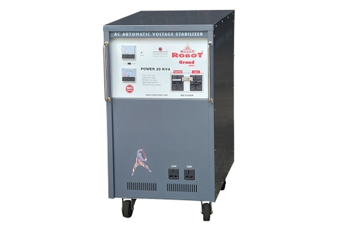 Ổn áp Robot 1 pha 20KVA 150
