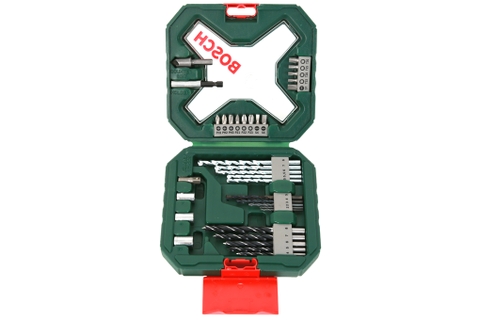 Bộ dụng cụ đa năng 34 món Bosch X-Line