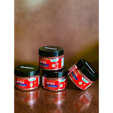 Thức ăn cá cảnh cao cấp Multibio Bites