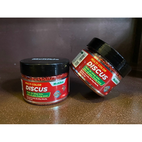 Thức ăn cao cấp cho cá cảnh Multi Color Discuss
