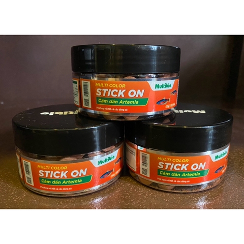 Thức ăn dán cao cấp Multi Color Stickon
