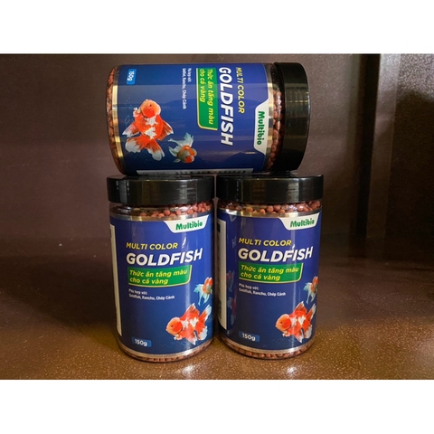 Thức ăn cá vàng cao cấp Multi Color GoldFish