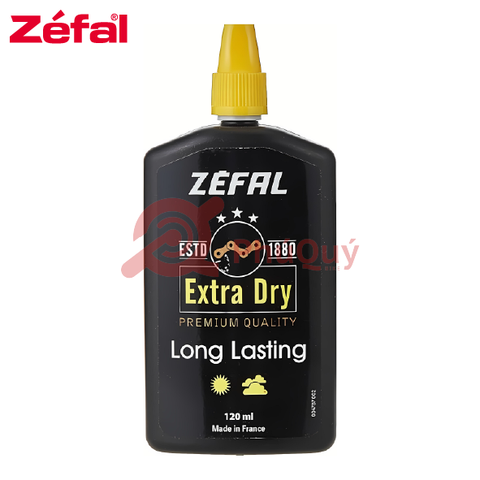 DẦU TRA SÊN XE ĐẠP ZEFAL EXTRA DRY 120ML
