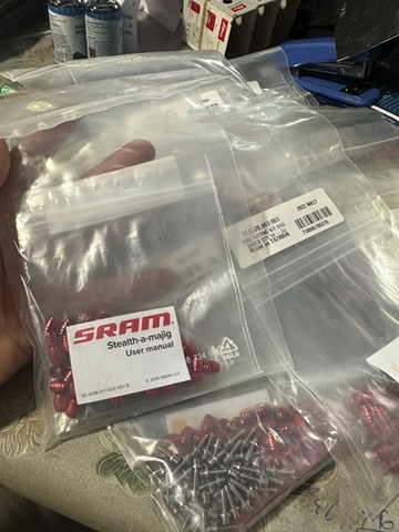 Kim Bắp SRAM ĐỎ CHÍNH HÃNG