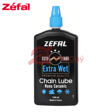 DẦU TRA SÊN XE ĐẠP ZEFAL EXTRA WET 120ML