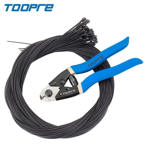Kìm Cắt Cáp TOOPRE Tay Nắm Xanh