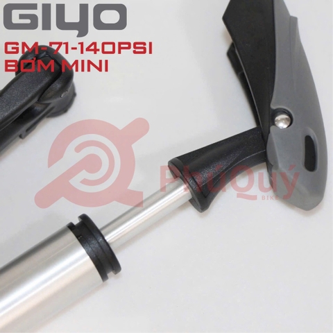 Bơm GIYO GM-71 Vĩ Có Đồng Hồ 140PSI