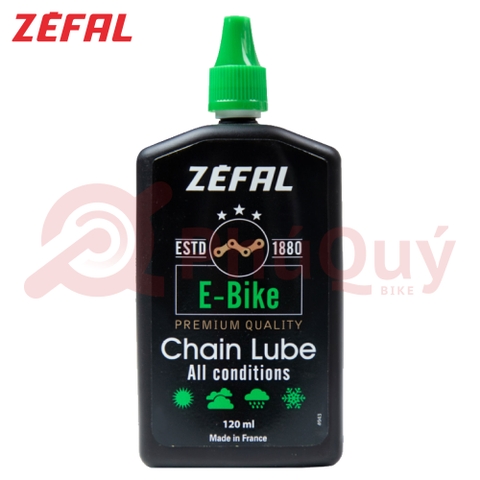 Dầu bảo dưỡng ZEFAL E-Bike 120ml (VAT)