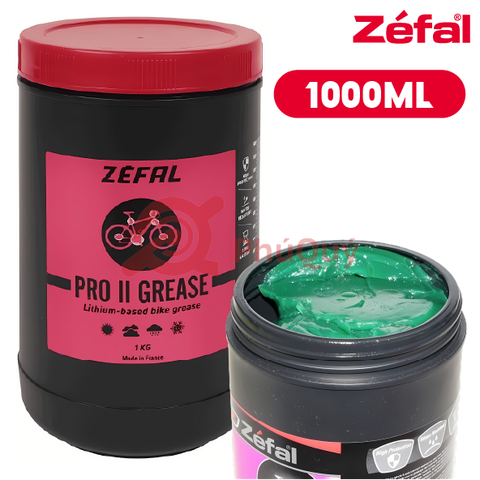 Mỡ Bò Pháp ZEFAL Pro II Grease Hũ 1 Lít