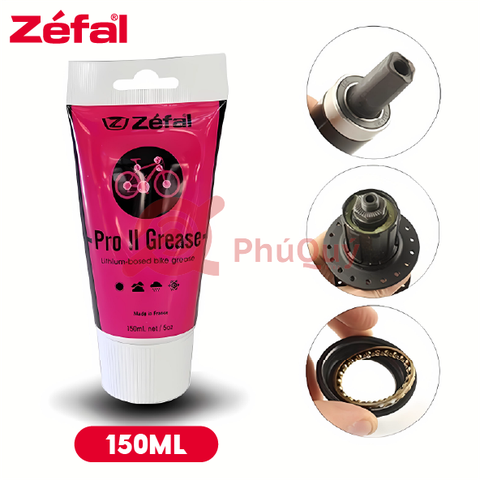 Mỡ Bò Pháp ZEFAL Pro II Grease Típ 150ml