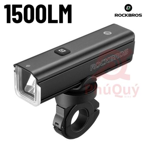 ĐÈN ROCKBROS 1500 LUMENS CHỐNG NƯỚC IPX6 RHL1500