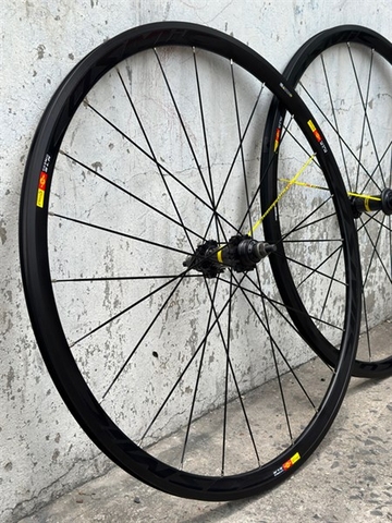 Bánh FixedGear MAVIC 3 Phân Đùm Áo Carbon Fix-Fix