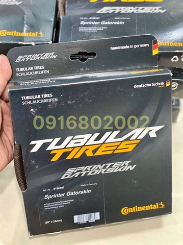 Vỏ TUBULAR 700x25c Gatorskin Chống Đinh CONTINENTAL