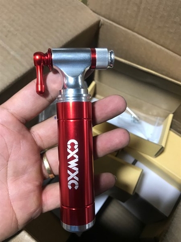 Đầu Bơm CO2 CXWXC Nhôm Có Ống Cầm Tay