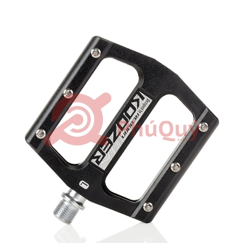 Pedal KOOZER PD50 Hợp Kim Nhôm 3 Vòng Bạc Đạn
