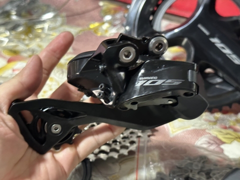 Group SHIMANO R7170 105 52/36  líp 11/36T Không Đĩa Thắng, KHÔNG BB