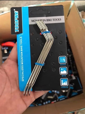 Nạy Vỏ Xe Thép Bộ 3 Cây TOOPRE