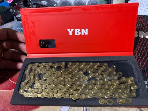 SÊN MẮC RỖNG 11S-116L YBN VÀNG CÓ KHÓA SÊN