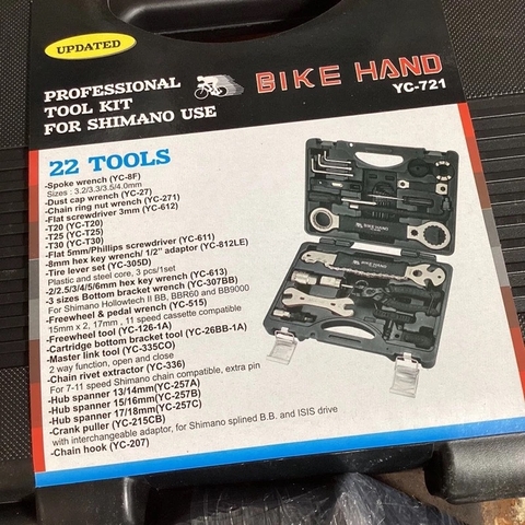 Bộ đồ nghề BIKE HAND YC-721 22 món