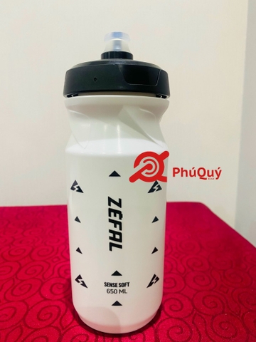 Bình nước xe đạp ZEFAL Sense Soft 65 mẫu mới (VAT)